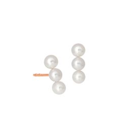 Triology Pearl Earrings