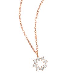 Diamond Starburst Necklace