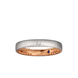 Crux Wedding Band (Male)