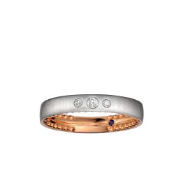 Crux Wedding Band (Female)