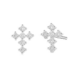 Classic Diamond Earring