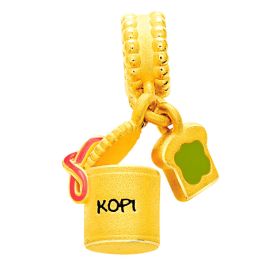 Kopi & Kaya Toast Charm