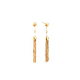 Gold Dazzle Earrings 