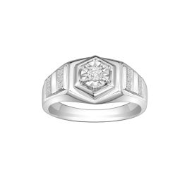 Giovanne 14k Classic Diamond Ring​