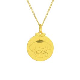 999 Gold Pompompurin Baby Collection Pendant