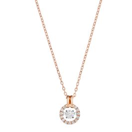 Diamond Round Pendant