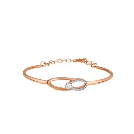 Bangle in Rose Gold