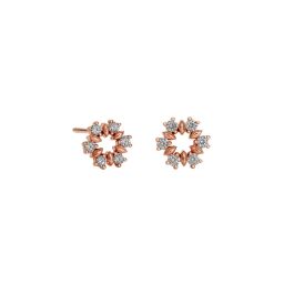 Flower Stud Earrings