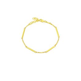 Gold Bar Bracelet 