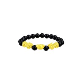 999 Gold Pixiu & Ingot Bracelet