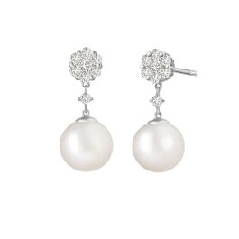 Pearl Dangle Earrings