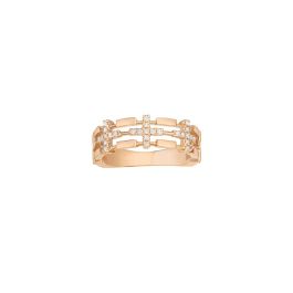 Rose Gold Diamond Ring