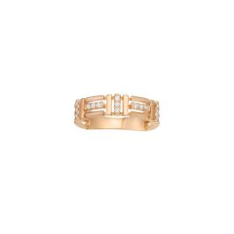 Rose Gold Diamond Ring