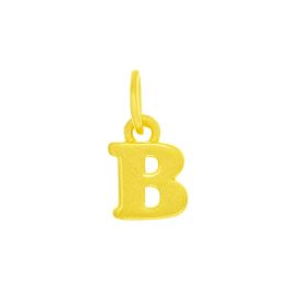 Alphabet B Pendant