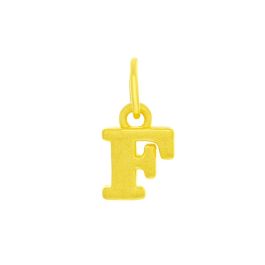 Alphabet F Pendant