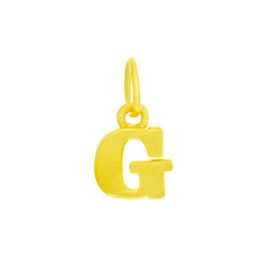 Alphabet G Pendant