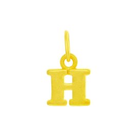 Alphabet H Pendant