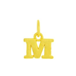 Alphabet M Pendant