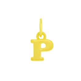 Alphabet P Pendant