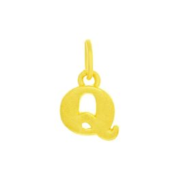 Alphabet Q Pendant