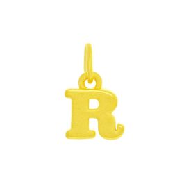 Alphabet R Pendant