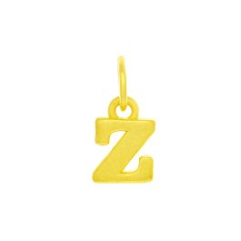 Alphabet Z Pendant