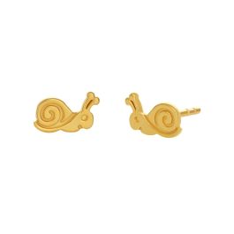 Snail Earrings