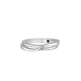 Wave Wedding Band (Male)