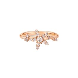 ROSE GOLD DIAMOND RING