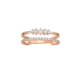 Rose Gold Diamond Ring