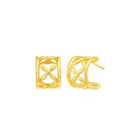 Cross Earrings