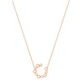  'C' Rose Gold Necklace