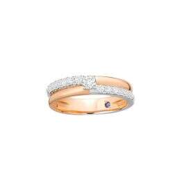 Unity Diamond Wedding Band