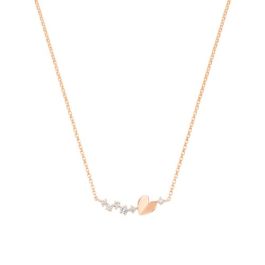 Rose Gold Cupid Necklace