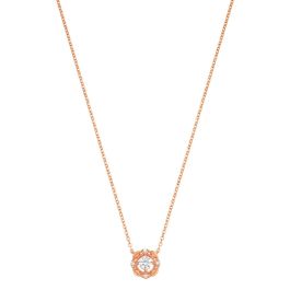 KStyle Wreath Diamond Necklace 
