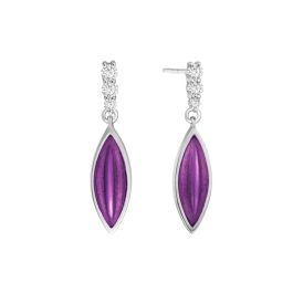 Iris Diamond Earrings