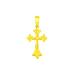 Ornate Cross Pendant