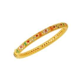 Gu Fa Jin Radiant Garden Bangle