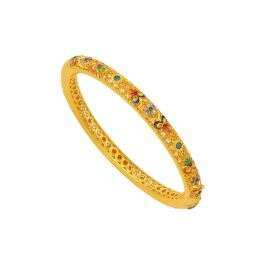 Gu Fa Jin Prosperity Bloom Bangle