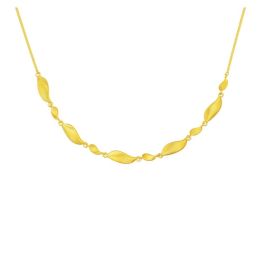 999 YELLOW GOLD NECKLACE