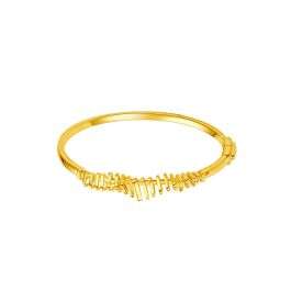Velora Wave Bangle