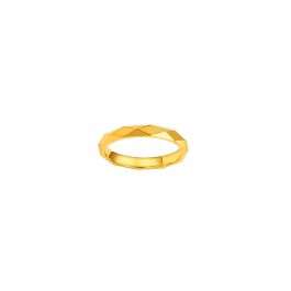 Prism Wedding Band
