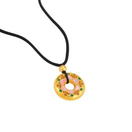 Gu Fa Jin Lotus Harmony Necklace