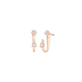 Diamond Bella Earrings