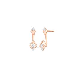 Diamond Vela Earrings 