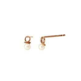 Rose Gold Eternal Earrings