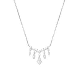 Lab-Grown Chandelier Necklace