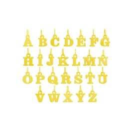 Alphabet Pendant (A-Z)
