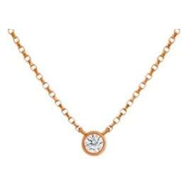 Diamond Halo Necklace