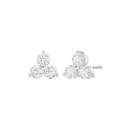 Trinity Diamond Earrings